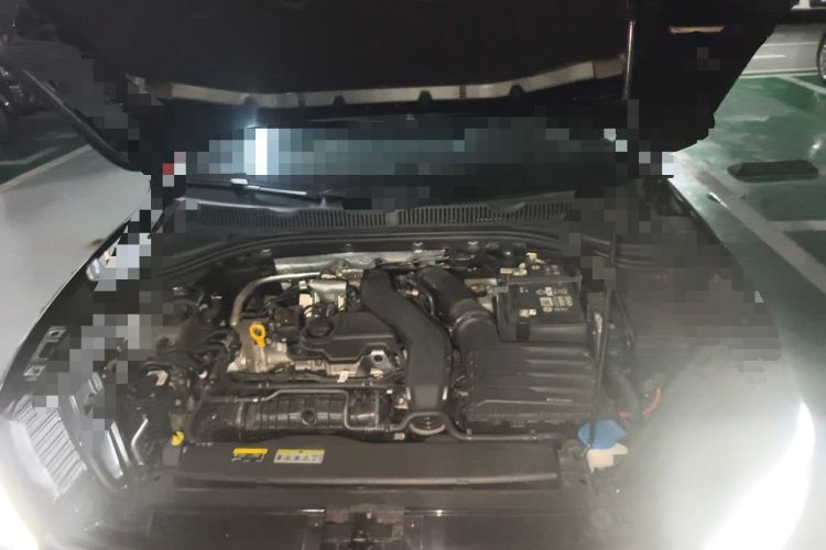 Used Volkswagen Sagitar 2024 300TSI DSG Excellence Edition Engine Bay