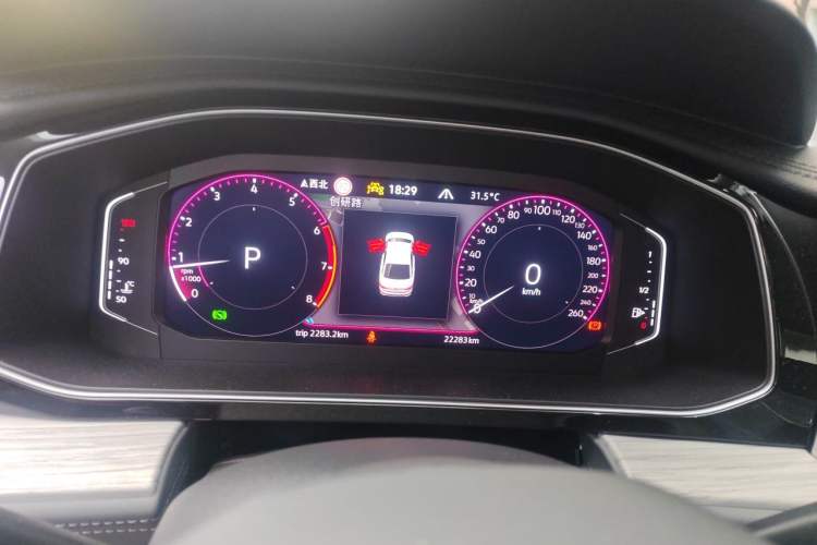 Used Volkswagen Sagitar 2024 300TSI DSG Excellence Edition Instrument Cluster