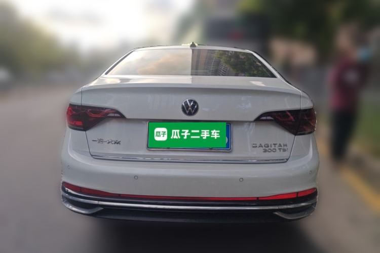 Used Volkswagen Sagitar 2024 300TSI DSG Excellence Edition Rear