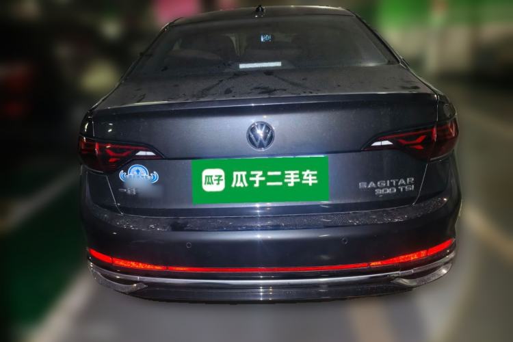 Used Volkswagen Sagitar 2024 300TSI DSG Excellence Edition Rear