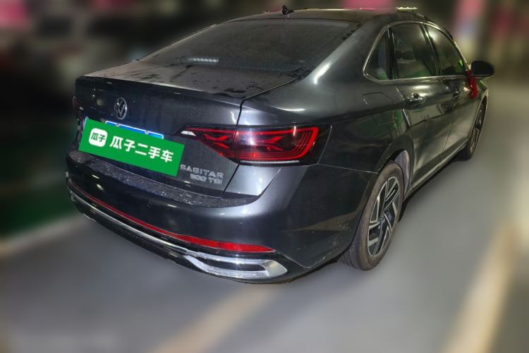 Used Volkswagen Sagitar 2024 300TSI DSG Excellence Edition Rear Right 45 Deg