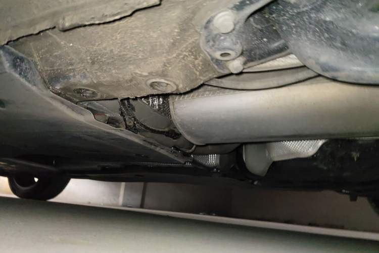 Used Volkswagen Sagitar 2024 300TSI DSG Excellence Edition Chassis Rear Left