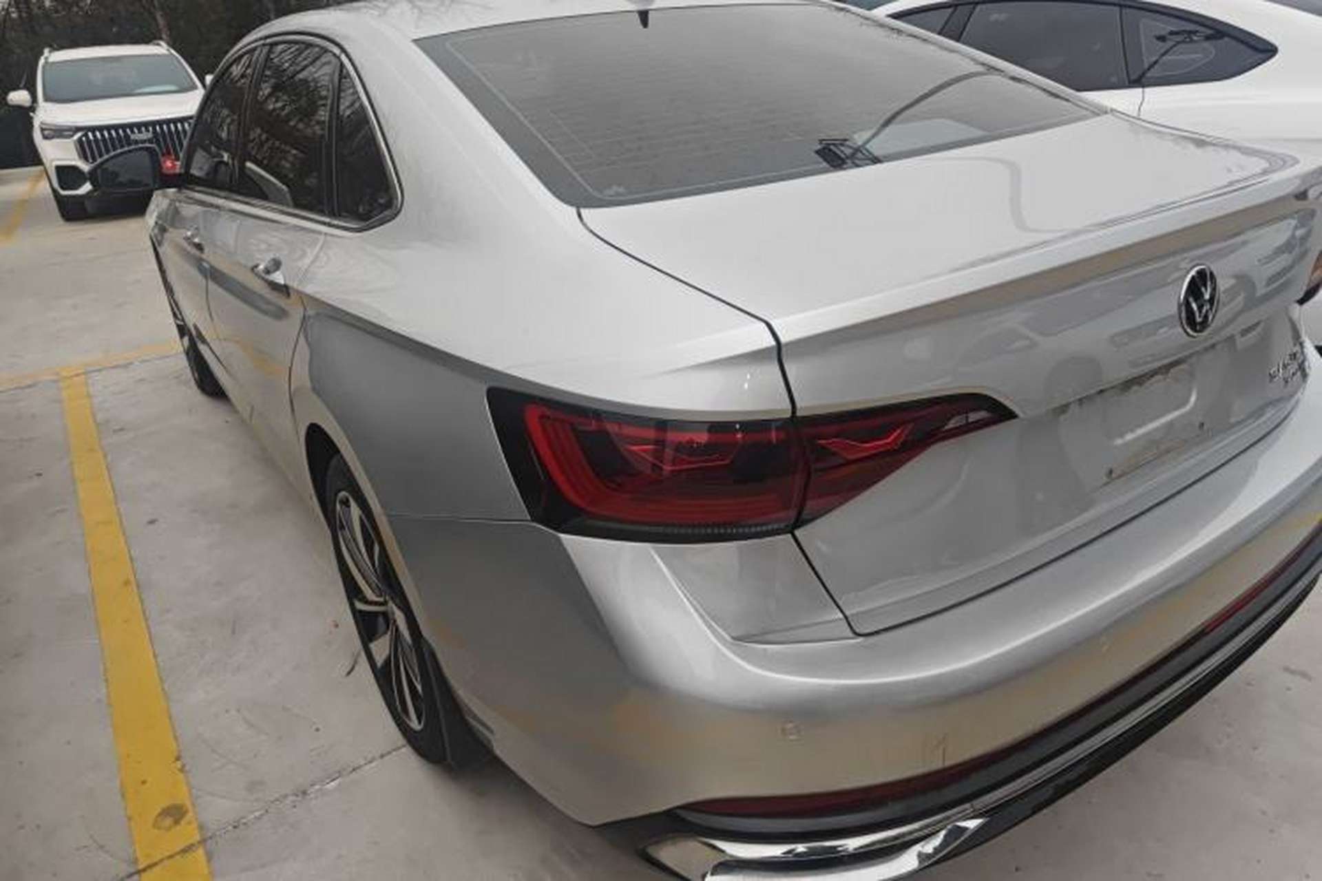 Used Volkswagen Sagitar 2024 300TSI DSG Excellence Edition Exterior 2