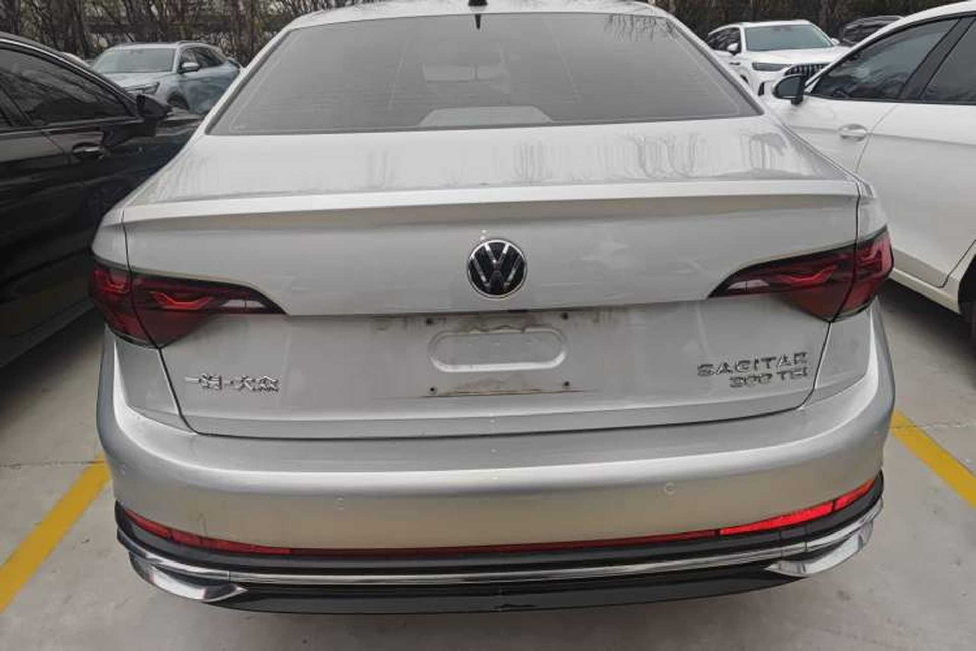 Used Volkswagen Sagitar 2024 300TSI DSG Excellence Edition Rear