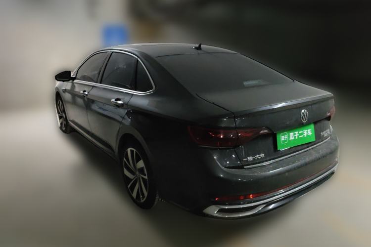 Used Volkswagen Sagitar 2024 300TSI DSG Excellence Edition Rear Left 45 Deg
