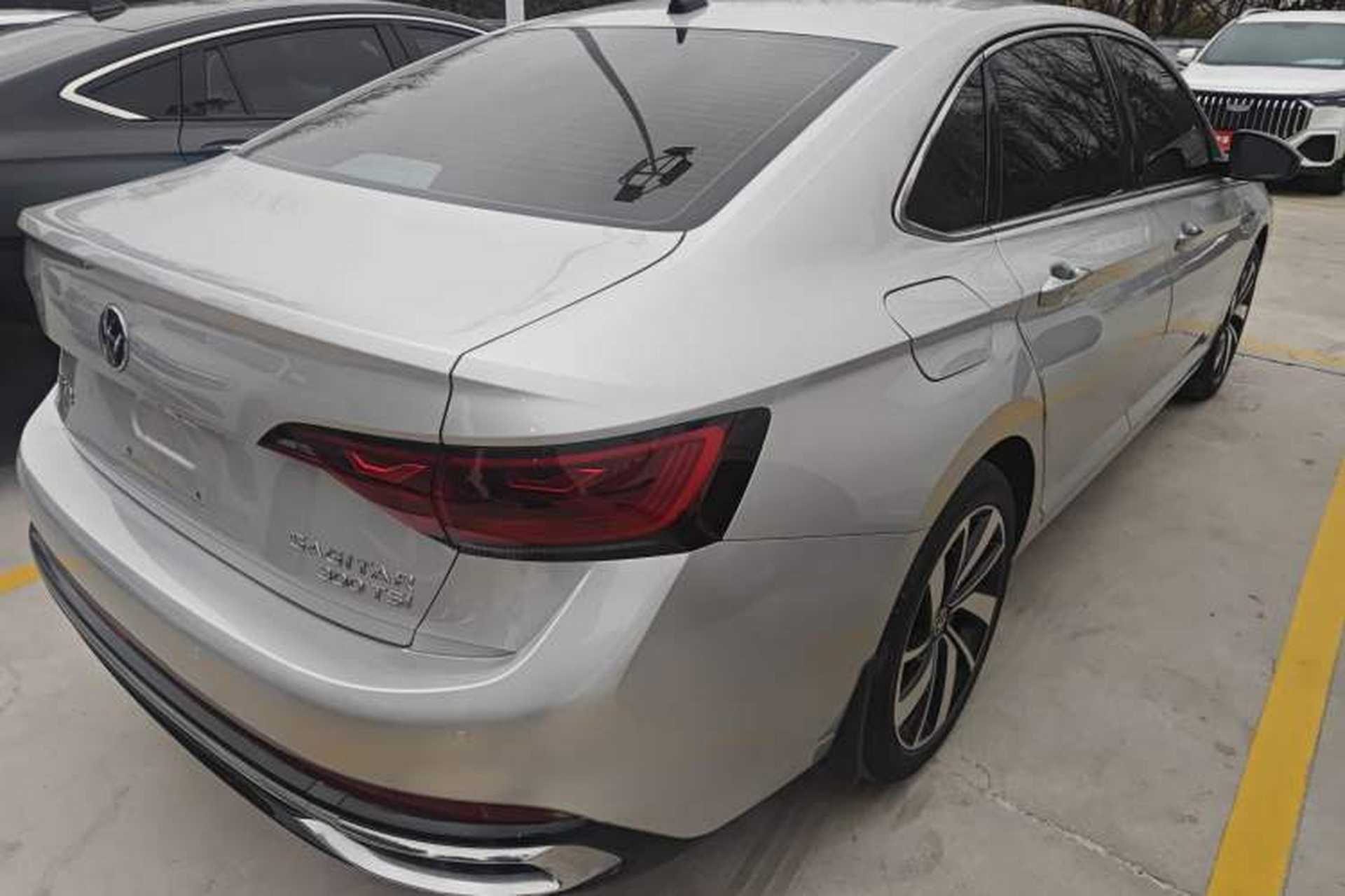 Used Volkswagen Sagitar 2024 300TSI DSG Excellence Edition Rear Right 45 Deg