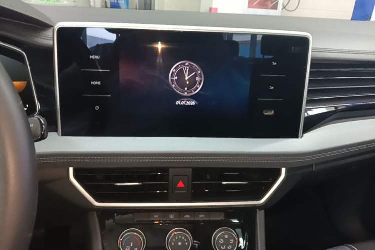 Used Volkswagen Sagitar 2024 200TSI DSG Flyover Edition Audio And AC Panel
