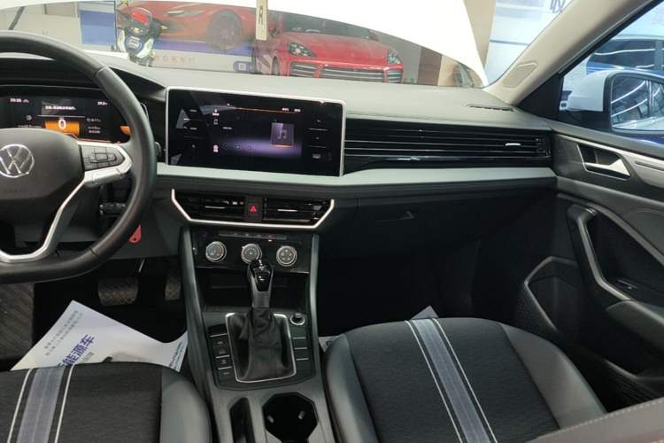 Used Volkswagen Sagitar 2024 200TSI DSG Flyover Edition Audio And AC Panel