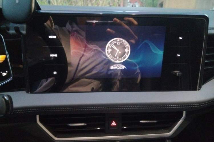 Used Volkswagen Sagitar 2024 200TSI DSG Flyover Edition Audio And AC Panel