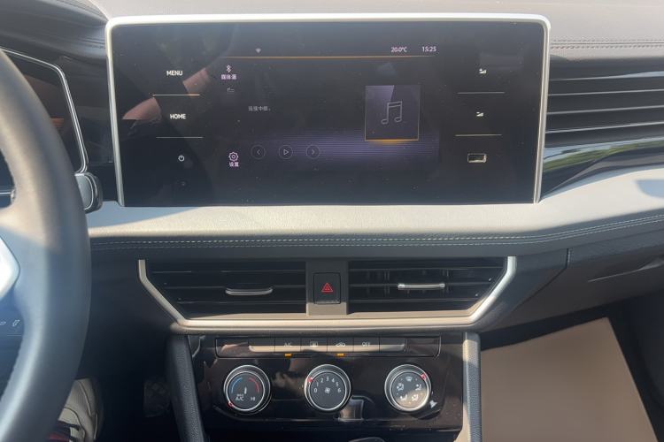 Used Volkswagen Sagitar 2024 200TSI DSG Flyover Edition Audio And AC Panel