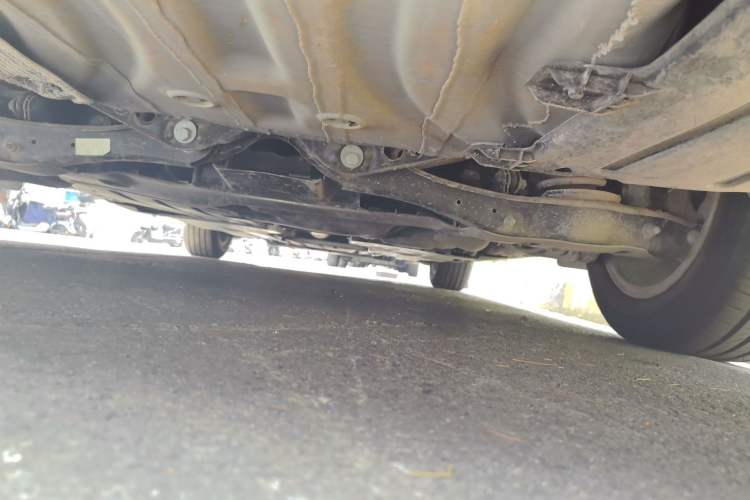 Used Volkswagen Sagitar 2024 200TSI DSG Excellence Edition Chassis Rear