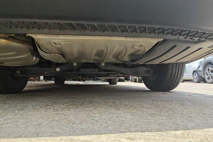 Used Volkswagen Sagitar 2024 200TSI DSG Flyover Edition Chassis Rear
