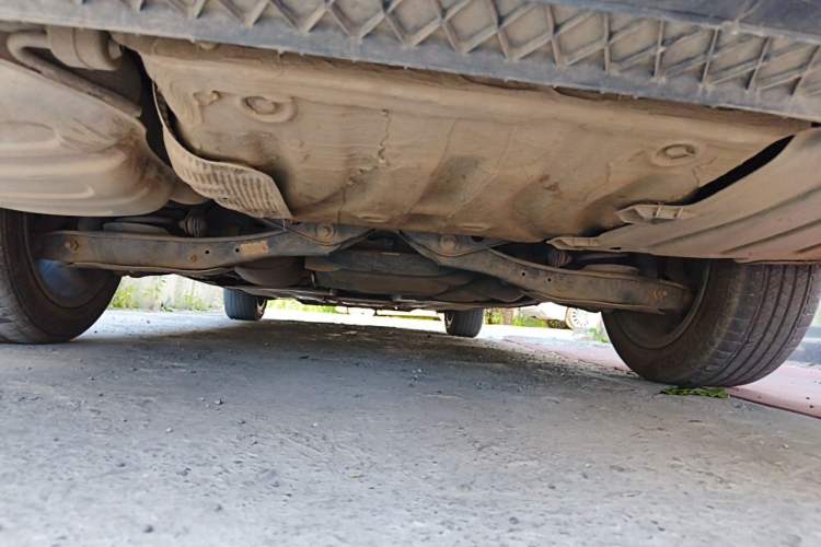 Used Volkswagen Sagitar 2024 300TSI DSG Flyover Edition Chassis Rear