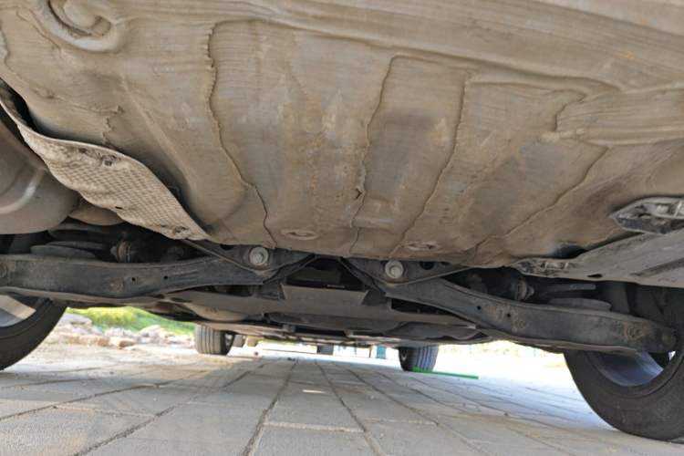 Used Volkswagen Sagitar 2024 300TSI DSG Excellence Edition Chassis Rear