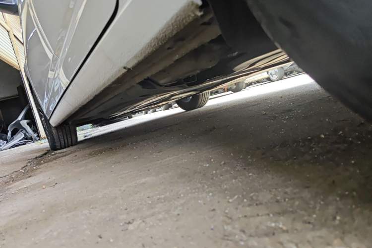 Used Volkswagen Sagitar 2024 200TSI DSG Flyover Edition Chassis Rear Left
