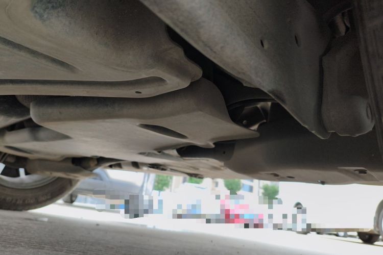 Used Volkswagen Sagitar 2024 200TSI DSG Flyover Edition Chassis Rear Left