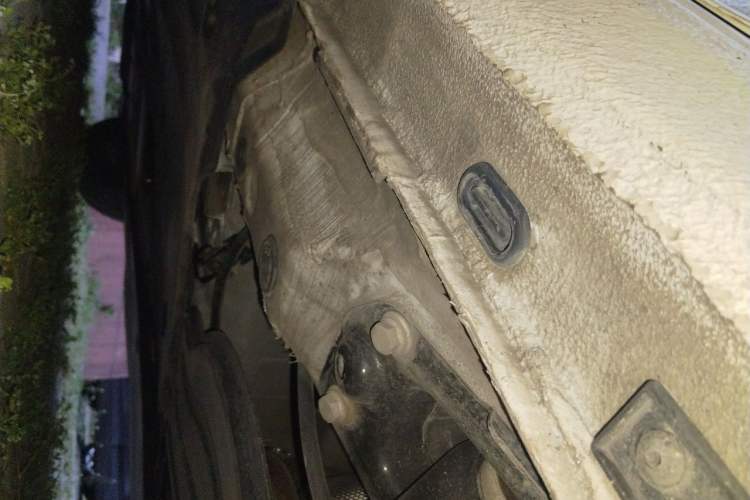 Used Volkswagen Sagitar 2024 200TSI DSG Flyover Edition Chassis Rear Left