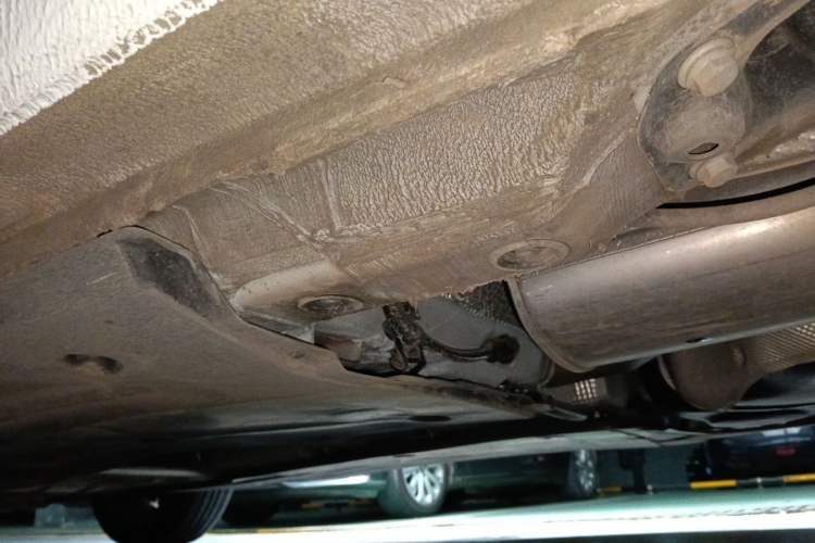 Used Volkswagen Sagitar 2024 300TSI DSG Excellence Edition Chassis Rear Left
