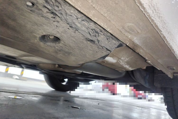 Used Volkswagen Sagitar 2024 300TSI DSG Excellence Edition Chassis Rear Left