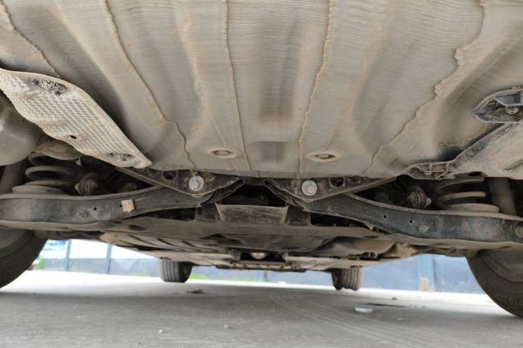 Used Volkswagen Sagitar 2024 200TSI DSG Flyover Edition Chassis Rear