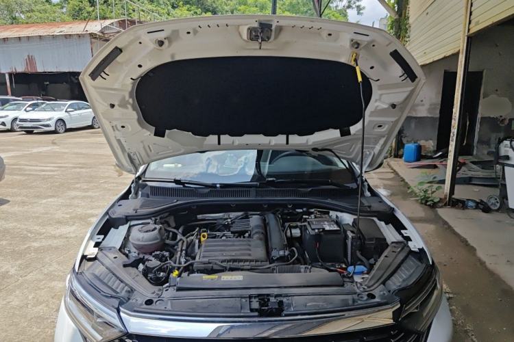 Used Volkswagen Sagitar 2024 200TSI DSG Flyover Edition Engine Bay