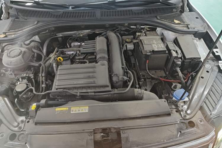 Used Volkswagen Sagitar 2024 200TSI DSG Flyover Edition Engine Bay