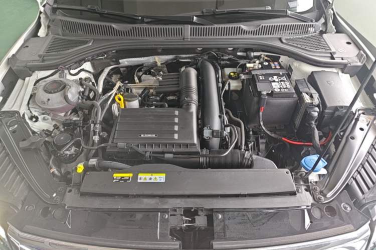 Used Volkswagen Sagitar 2024 200TSI DSG Flyover Edition Engine Bay