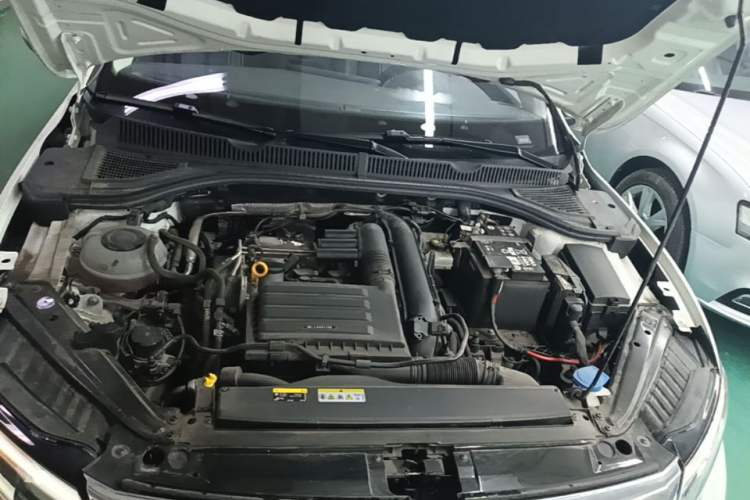 Used Volkswagen Sagitar 2024 200TSI DSG Flyover Edition Engine Bay