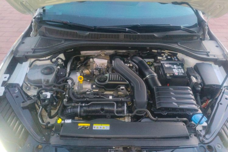 Used Volkswagen Sagitar 2024 300TSI DSG Excellence Edition Engine Bay