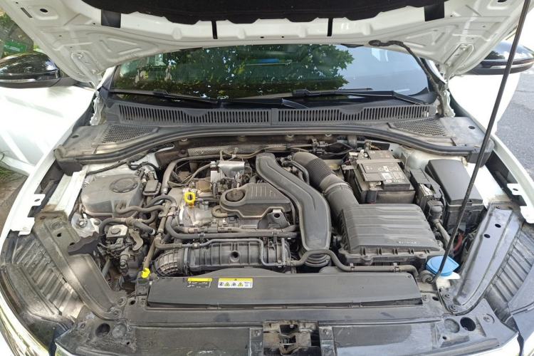 Used Volkswagen Sagitar 2024 300TSI DSG Excellence Edition Engine Bay