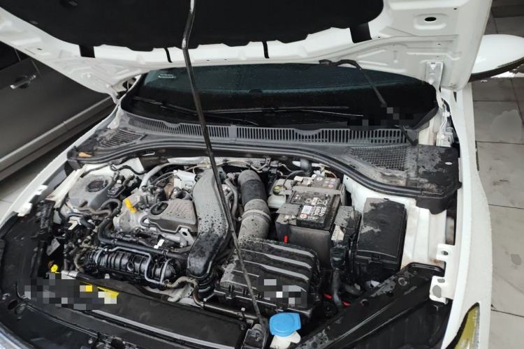 Used Volkswagen Sagitar 2024 300TSI DSG Excellence Edition Engine Bay