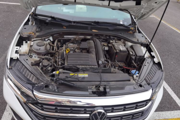 Used Volkswagen Sagitar 2024 200TSI DSG Flyover Edition Engine Bay