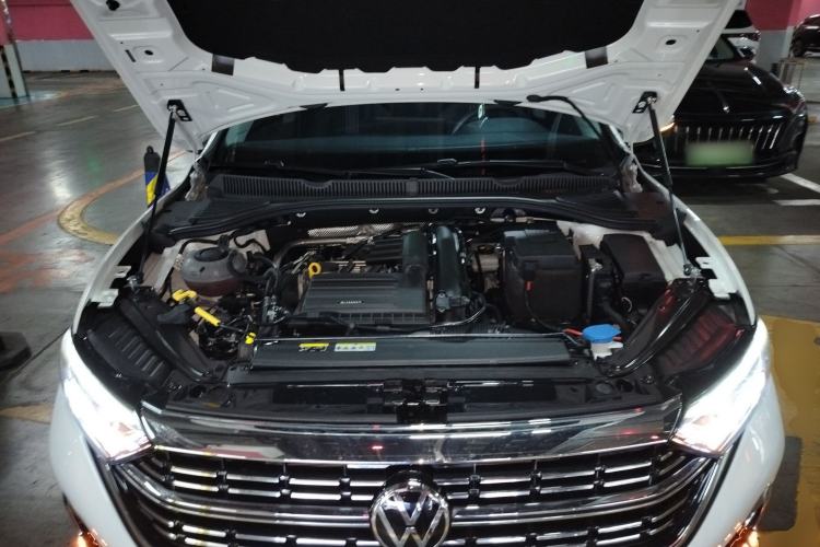 Used Volkswagen Sagitar 2024 200TSI DSG Flyover Edition Engine Bay