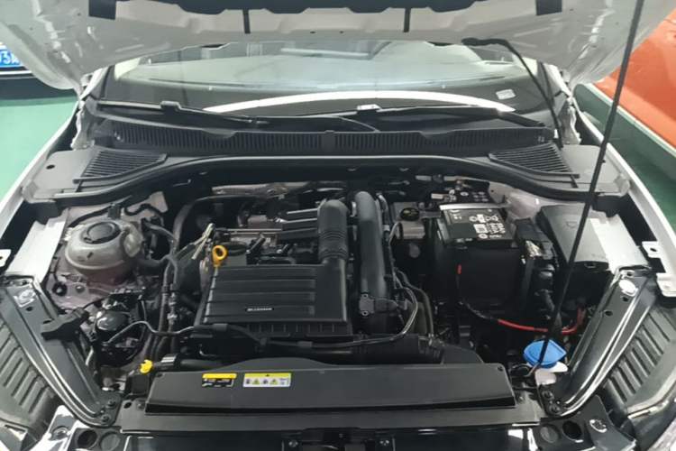 Used Volkswagen Sagitar 2024 200TSI DSG Flyover Edition Engine Bay