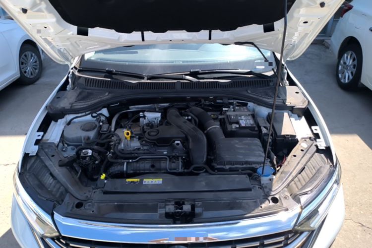 Used Volkswagen Sagitar 2024 300TSI DSG Excellence Edition Engine Bay