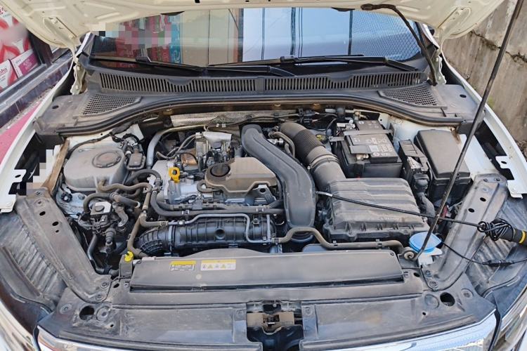 Used Volkswagen Sagitar 2024 300TSI DSG Flyover Edition Engine Bay