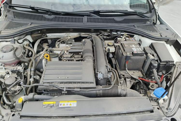 Used Volkswagen Sagitar 2024 200TSI DSG Flyover Edition Engine Bay