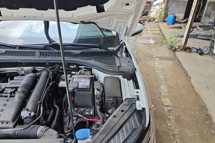 Used Volkswagen Sagitar 2024 200TSI DSG Flyover Edition Engine Bay Left