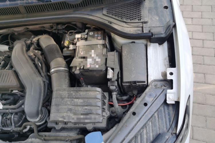 Used Volkswagen Sagitar 2024 300TSI DSG Flyover Edition Engine Bay Left