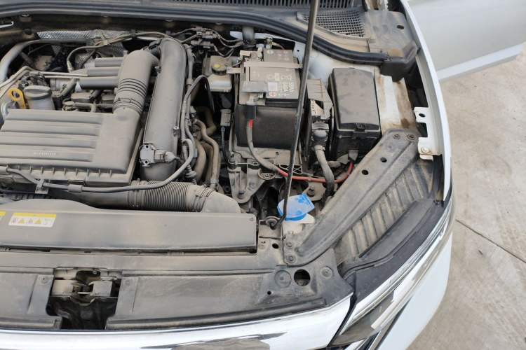 Used Volkswagen Sagitar 2024 200TSI DSG Flyover Edition Engine Bay Left