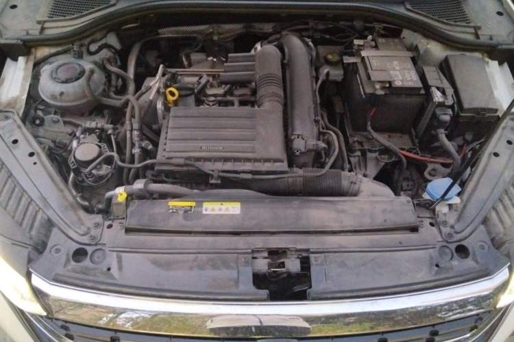 Used Volkswagen Sagitar 2024 200TSI DSG Flyover Edition Engine Bay