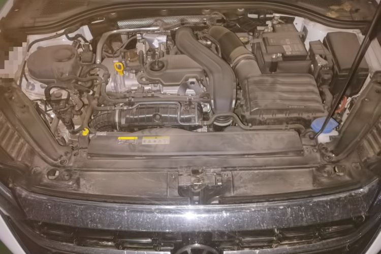 Used Volkswagen Sagitar 2024 300TSI DSG Excellence Edition Engine Bay