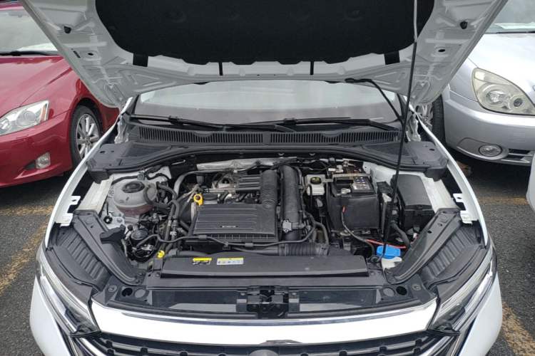 Used Volkswagen Sagitar 2024 200TSI DSG Flyover Edition Engine Bay