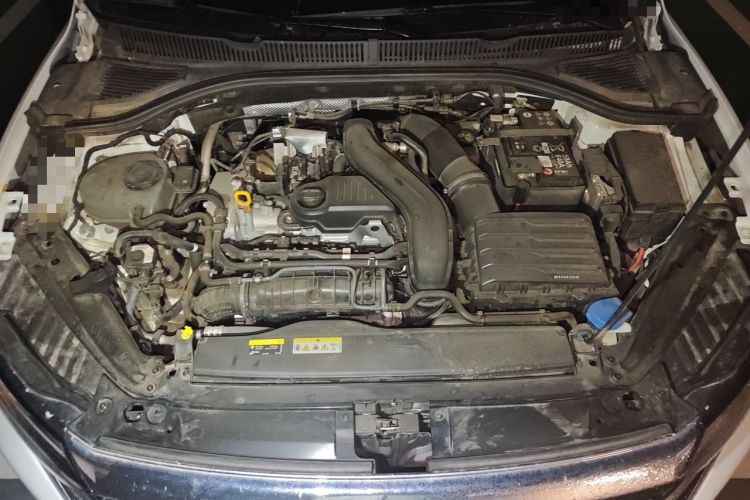 Used Volkswagen Sagitar 2024 300TSI DSG Excellence Edition Engine Bay