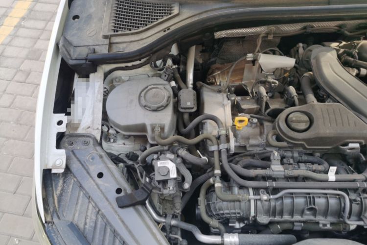 Used Volkswagen Sagitar 2024 300TSI DSG Flyover Edition Engine Bay Right