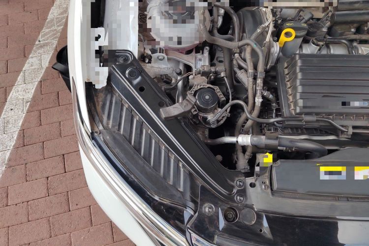 Used Volkswagen Sagitar 2024 200TSI DSG Flyover Edition Engine Bay Right