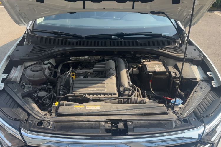 Used Volkswagen Sagitar 2024 200TSI DSG Flyover Edition Engine Bay