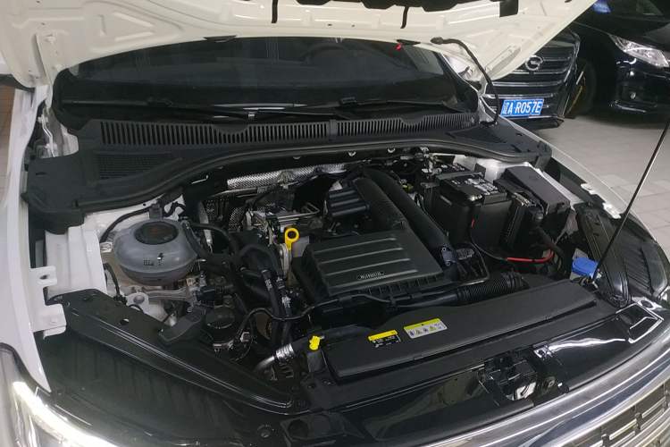 Used Volkswagen Sagitar 2024 200TSI DSG Flyover Edition Engine Bay