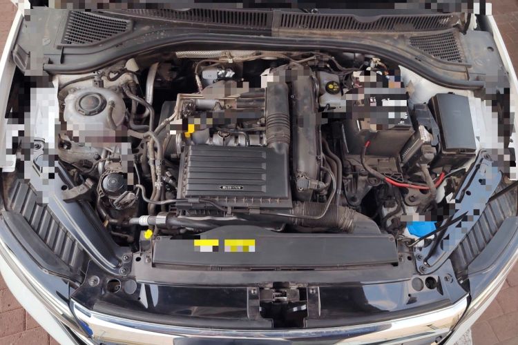 Used Volkswagen Sagitar 2024 200TSI DSG Flyover Edition Engine Bay