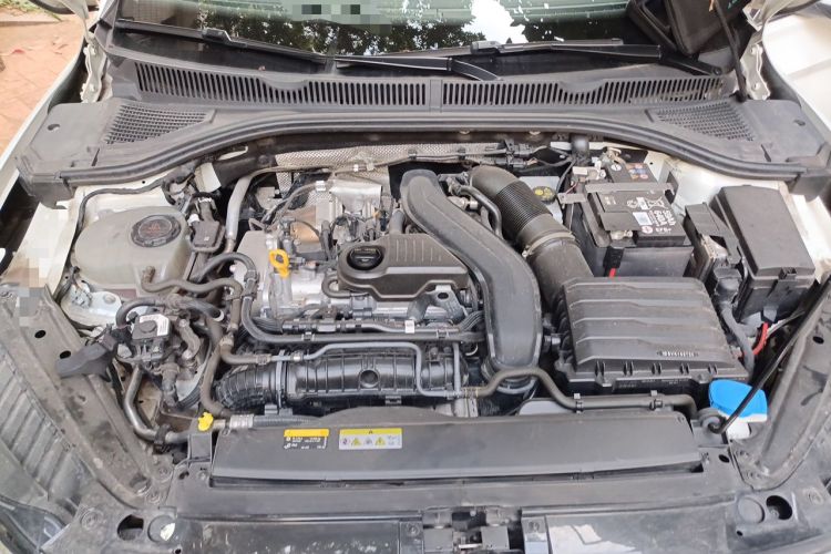 Used Volkswagen Sagitar 2024 300TSI DSG Excellence Edition Engine Bay